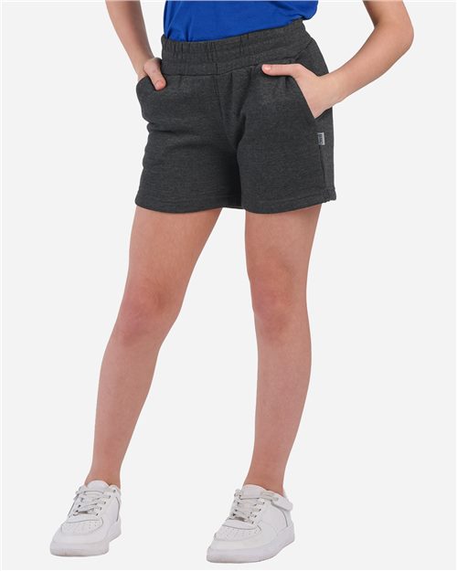 BY6502 Youth Fleece Shorts