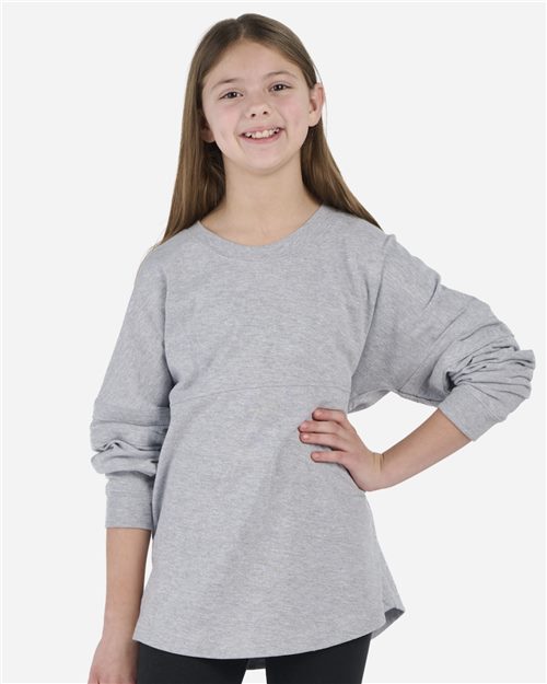 BY3514 Youth Pom Pom Jersey