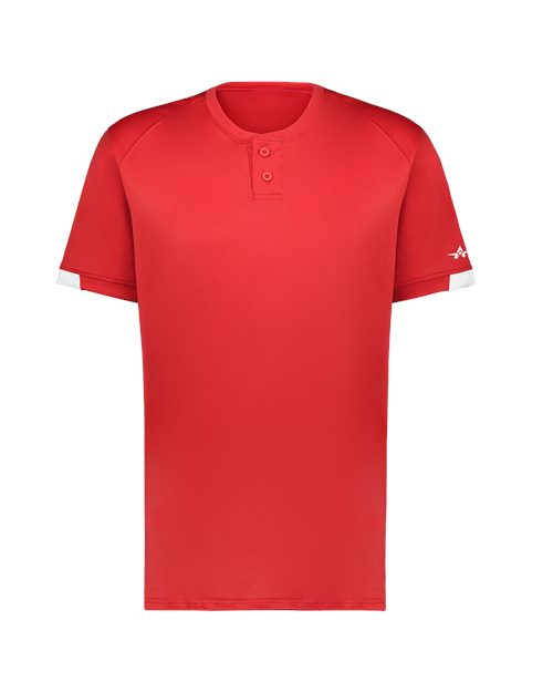 7950 Unisex On The Rise Two Button Jersey
