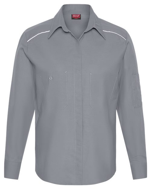 SP5A Women's Airflow Long Sleeve Work Shirt