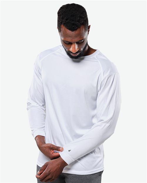 4104 Unisex B-Core Long Sleeve T-Shirt