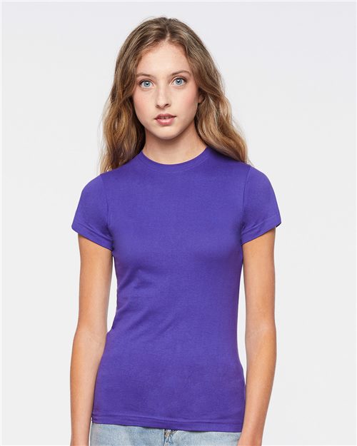 3616 Women's Fitted Fine Jersey Tee