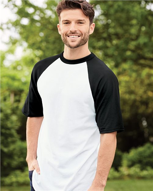 423 Unisex Raglan Baseball Jersey