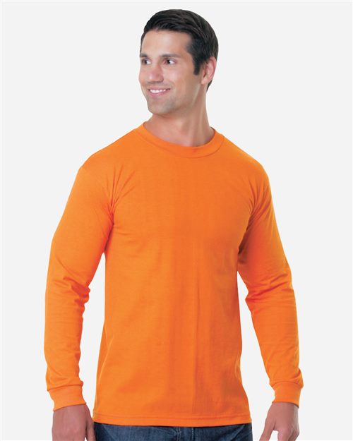 1715 Men's USA-Made 50/50 Long Sleeve T-Shirt