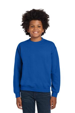 18000B Youth Heavy Blend Crewneck Sweatshirt