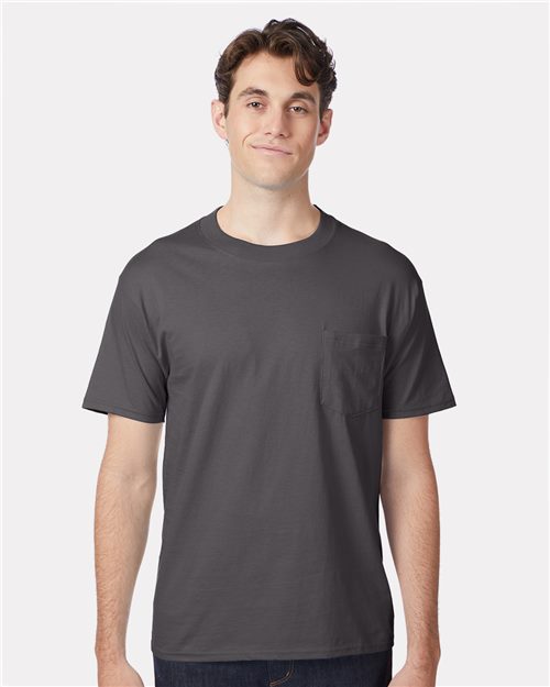 5190 Men's Beefy-T Pocket T-Shirt