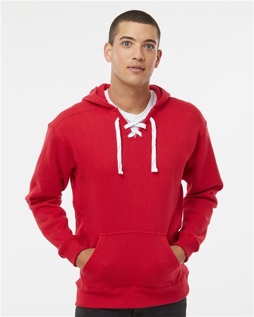 8830 Men's Sport Lace Hooded Sweatshirt