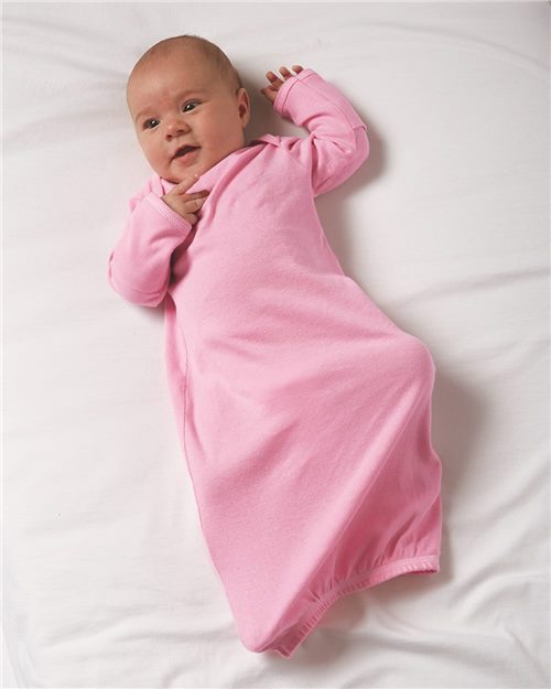 4406 Infant Baby Rib Layette