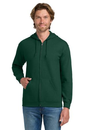 18600 Heavy Blend Full-Zip Hooded Sweatshirt