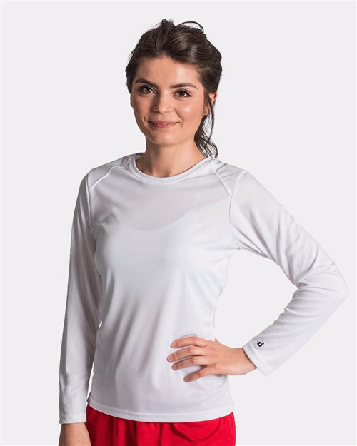 4164 Women's B-Core Long Sleeve T-Shirt