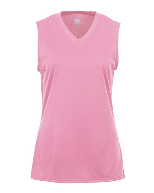 4163 Women's B-Core Sleeveless T-Shirt