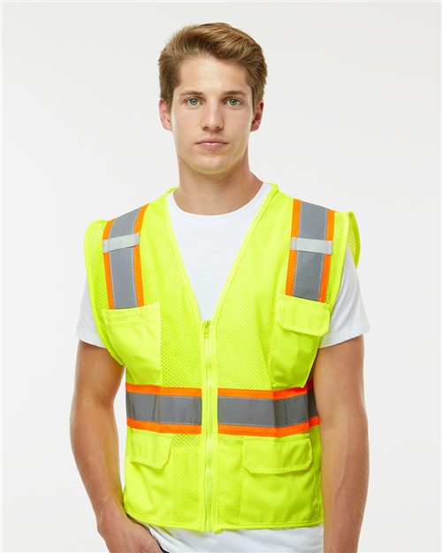 1195-1196 Unisex Ultra-Cool Multi-Pocket Vest