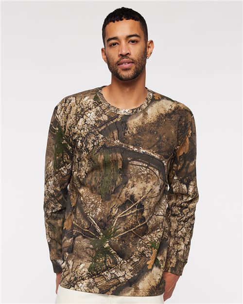 3981 Men's Realtree Camo Long Sleeve T-Shirt