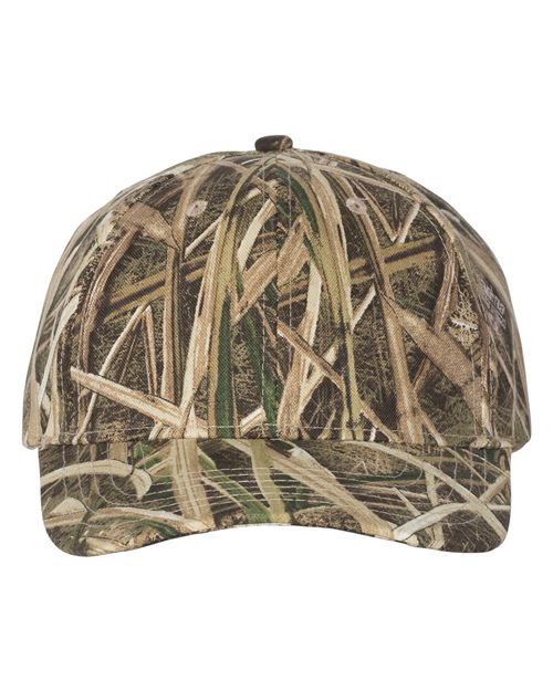 LC15V Licensed Camo Hook-and-Loop Cap