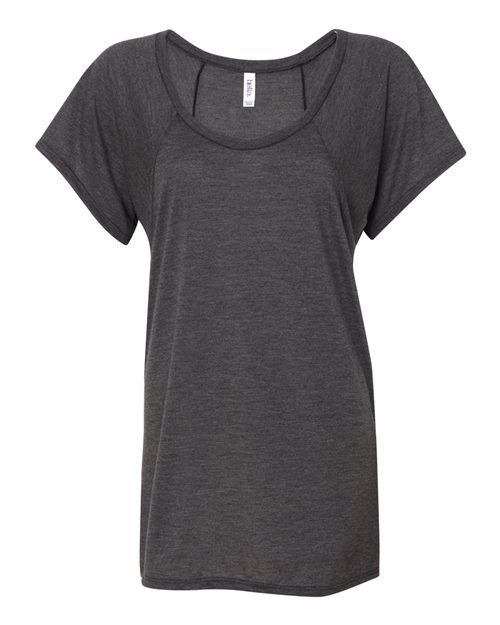 8801 Women’s Flowy Raglan Tee