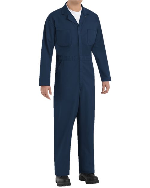 CT10 Men's Twill Action Back Coverall