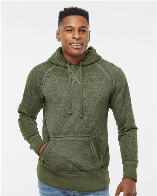 8915 Men's Vintage Zen Fleece Hooded Sweatshirt