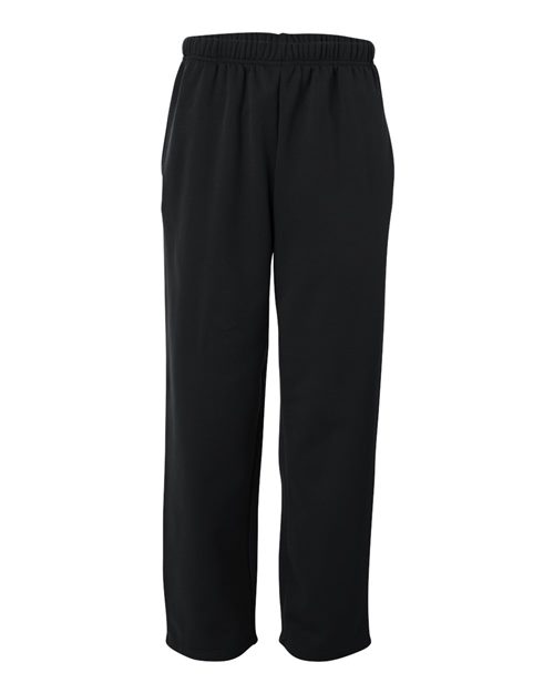 1478 Unisex Performance Fleece Open-Bottom Sweatpants