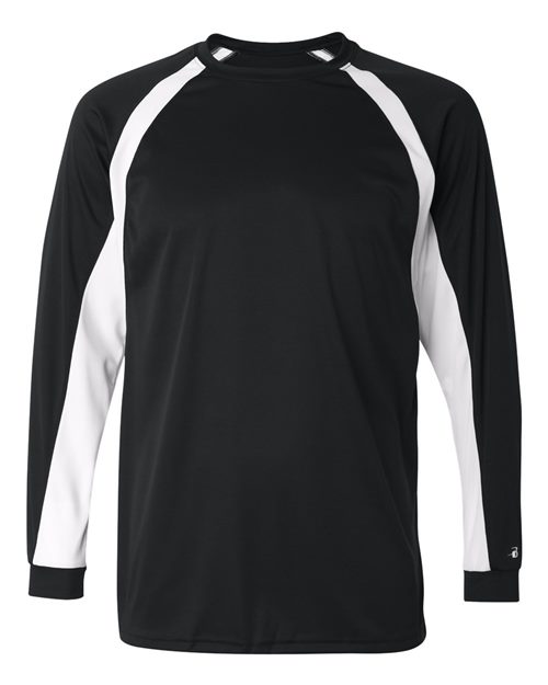 4154 Men's B-Core Hook Long Sleeve T-Shirt