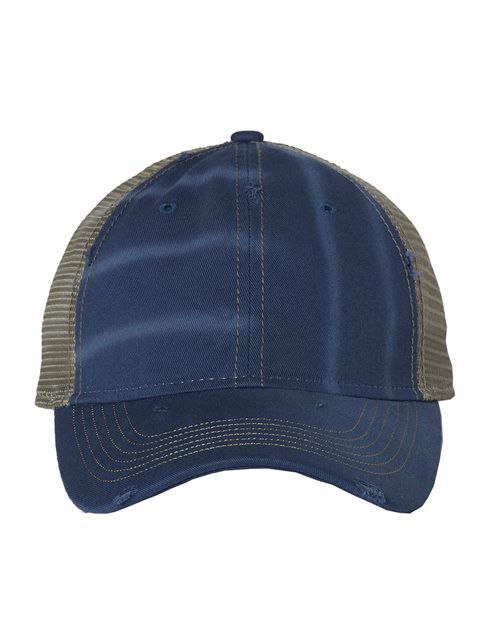 3150 Bounty Dirty-Washed Mesh-Back Cap