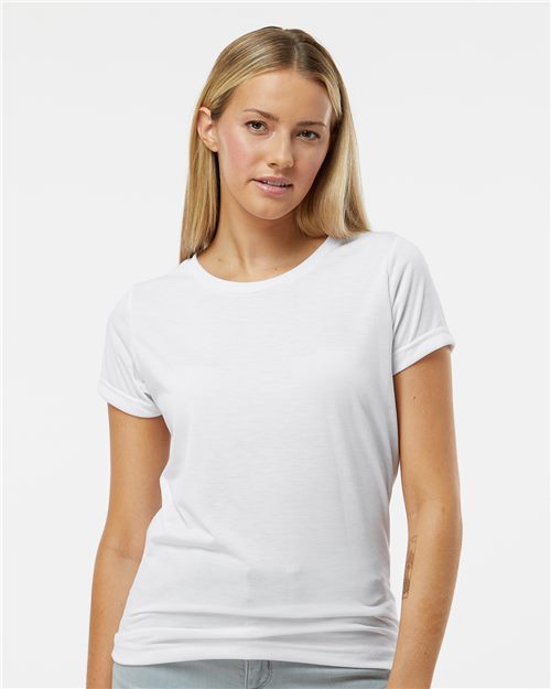 1510 Women's Polyester Sublimation Tee