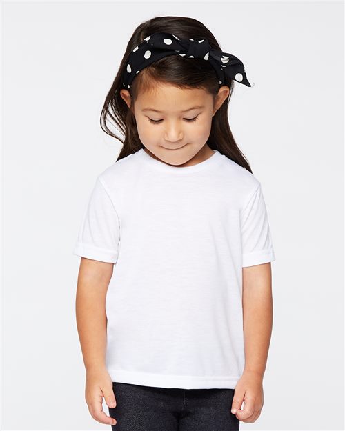 1310 Toddler Polyester Sublimation Tee