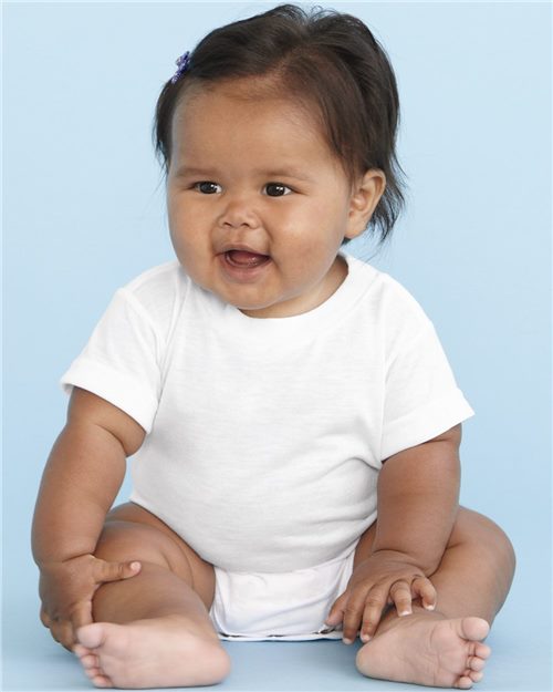 4610 Infant Polyester Sublimation Bodysuit