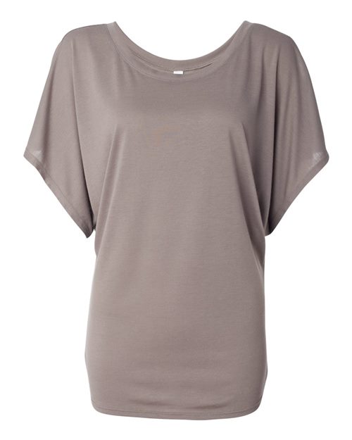 8821 Women’s Flowy Draped Dolman Tee