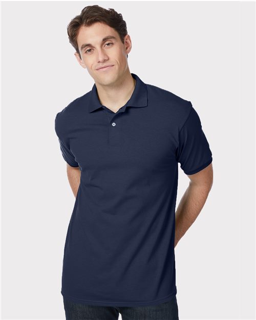 054X Men's EcoSmart Jersey Polo