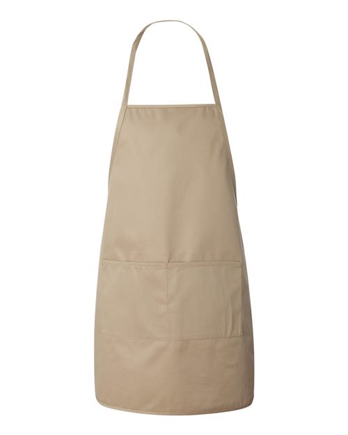 5505 Long Butcher Block Apron