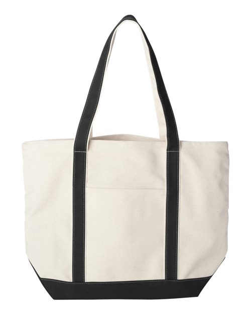 8872 Carmel Classic XL Cotton Canvas Resort Tote