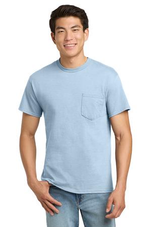 2300 Ultra Cotton 100% US Cotton T-Shirt with Pocket