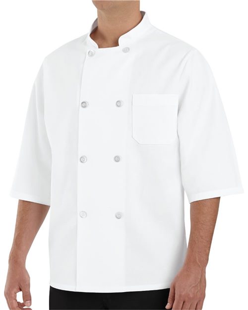0404 Half Sleeve Chef Coat