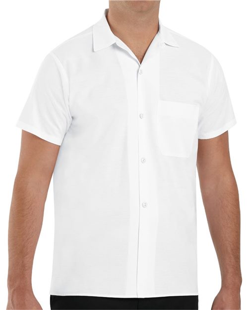 5010 Button-Front Cook Shirt