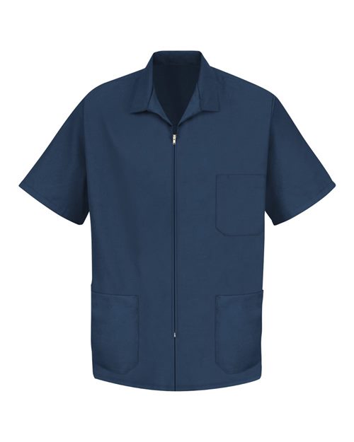 KP44 Unisex Zip-Front Smock