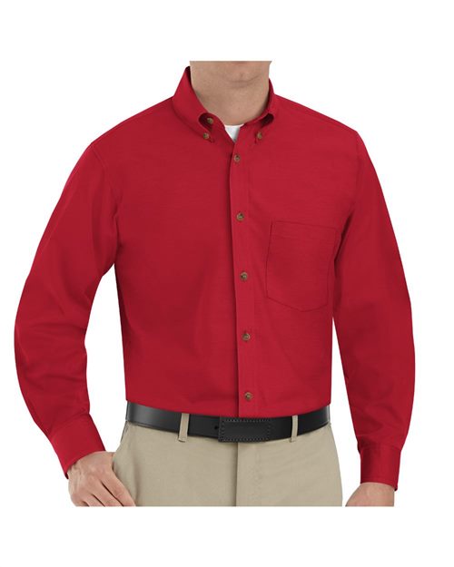 SP90 Men's Poplin Dress Shirt