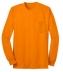 2410 Ultra Cotton 100% US Cotton Long Sleeve T-Shirt with Pocket