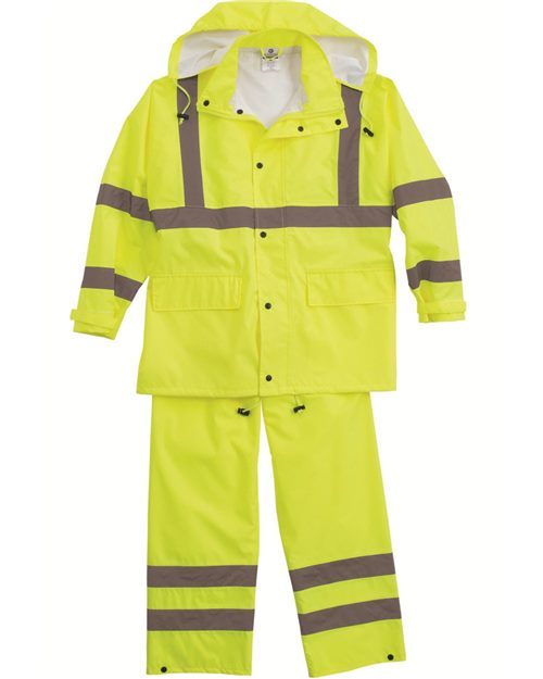 RW110-111 Unisex Economy Full Rainsuit