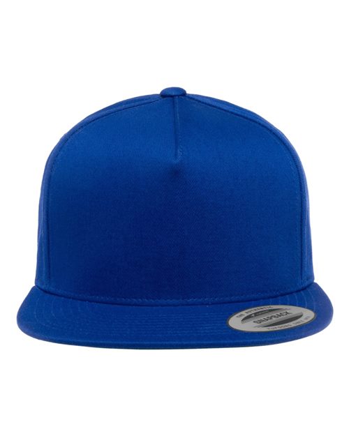 6007 Five-Panel Cotton Twill Snapback Cap