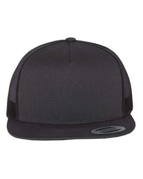 6006 Classic Five-Panel Trucker Cap