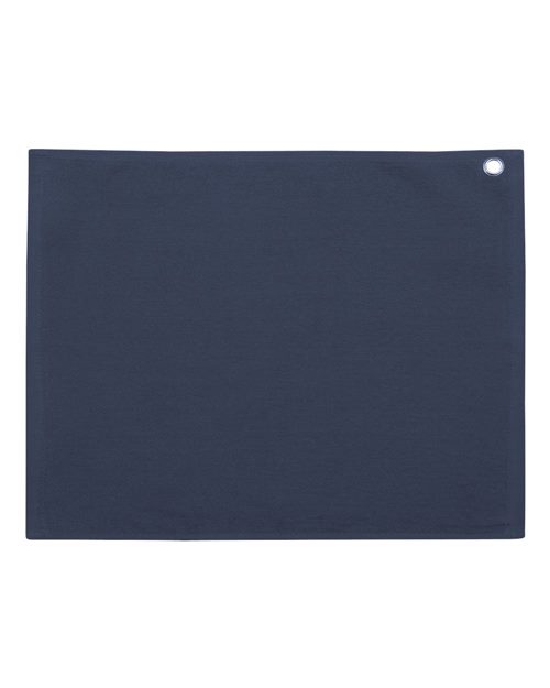 1518GH Velour Hemmed Towel with Grommet & Hook
