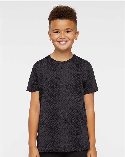 6101 Youth Fine Jersey Tee