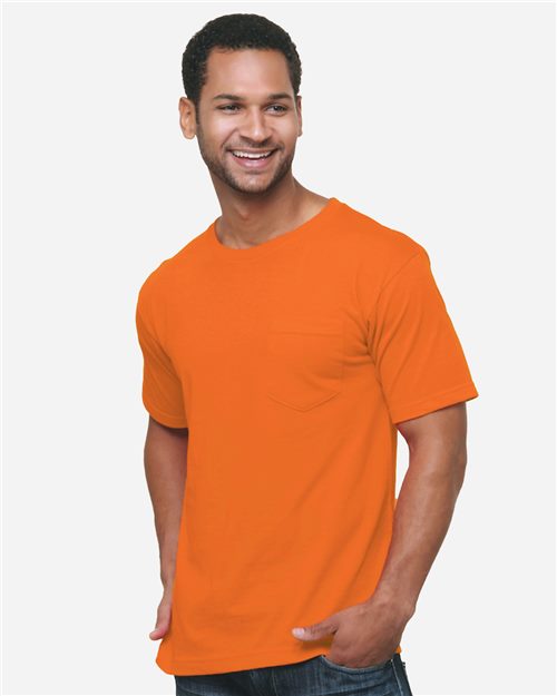 5070 Unisex USA-Made Midweight Pocket T-Shirt