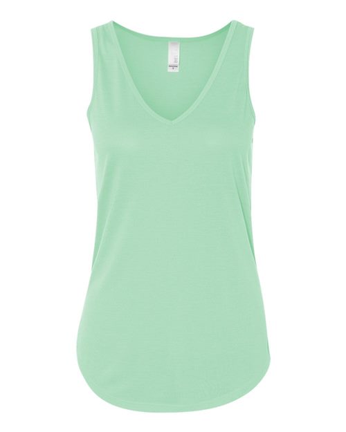 8805 Women's Flowy V-Neck Tank