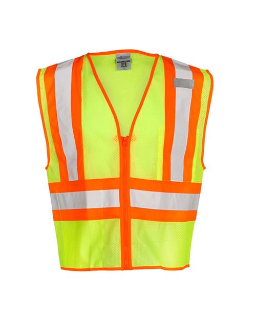 1055-1056 Unisex Ultra-Cool Contrasting Mesh Vest