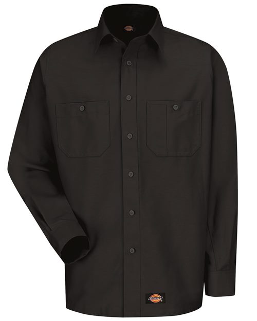 WS10 Men's Long Sleeve Work Shirt