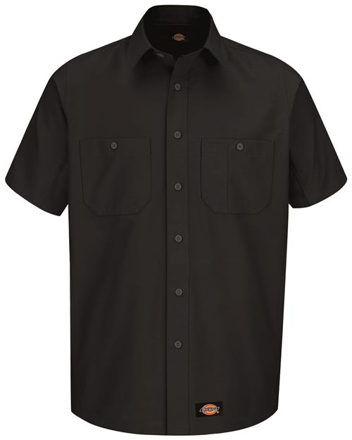 WS20 Men's Short Sleeve Work Shirt