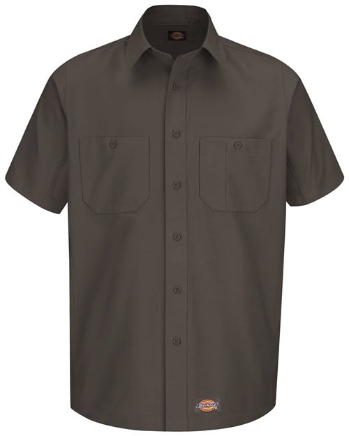 WS20T Men's Tall Short Sleeve Work Shirt