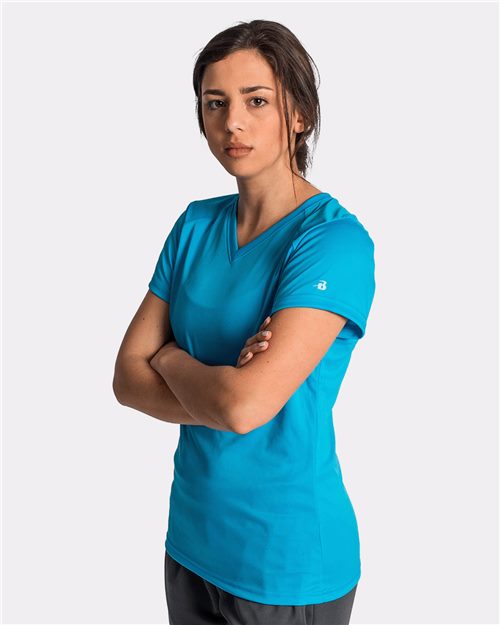 4162 Women’s B-Core V-Neck T-Shirt