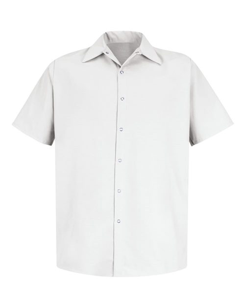 SP26 Men's Specialized Short Sleeve Pocketless Work Shirt